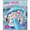 Velké omalovánky Ledové království