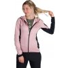 Dámska turistická mikina so zipsom NORTHFINDER-COLEEN-521roseblack Ružová S 2025