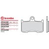 Predné brzdové doštičky / obloženie Brembo Victory 1731 KINGPIN 8-BALL 2010 - směs LA