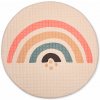 Hakuna Matte Hracia podložka prešívaná Boho Rainbow 1.5 m