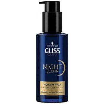 Gliss Kur Overnight Repair nočný elixír 100 ml