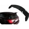 KITT Roof Boot Lid Spoiler suitable for Mercedes A-Class W176 (2012-2018) A45 Design Piano Black