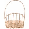 KÔŠ DARČEKOVÝ oválny s uchom 35x45x16cm natural