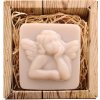 Bohemia Gifts & Cosmetics Natur Anděl ručně vyráběné toaletní mýdlo v krabičce 80 g