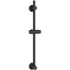 Wenko | WENKO 25463100 - Sprchová tyč LIBERTÀ 70 cm čierna | WE0362
