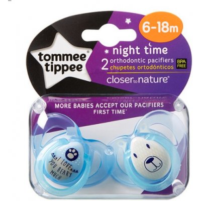 Tommee Tippee cumlíky night time modré od 5,95 € - Heureka.sk