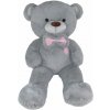 Vizopol Medvěd 125 cm šedý (M3838)