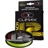 CLIMAX Mach 12 šnúra - fluo-yellow135m Priemer: 0,17mm / 9,6kg / 135m