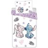 JERRY FABRICS Obliečky Lilo and Stitch White Bavlna, 140/200, 70/90 cm