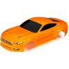 Traxxas karoséria Ford Mustang oranžová