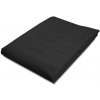 Darymex BAMBUSOVÉ PRESTIERADLO STRIPE 220X260 CM ČIERNE