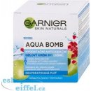 Pleťový krém Garnier Skin Naturals Aqua Bomb hydratačný antioxidačný gélový krém 3v1 na deň 50 ml