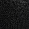 Drops Alpaca Uni Colour 8903 Black Pletacia priadza