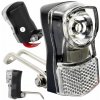 Predná lampa XC210, 1W LED 7 lux batéria čierna