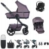 EASYWALKER Harvey5 Premium Set XXL + Aton B2 i-Size granite purple 2024
