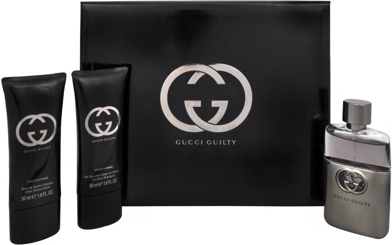 Gucci Guilty Pour Homme EDT 50 ml + balzam po holení 50 ml + sprchový gél  50 ml darčeková sada od 44,35 € - Heureka.sk