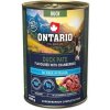 Ontario Adult kačacie paté s príchuťou brusníc 400 g