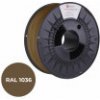 C-TECH PREMIUM LINE Tlačová struna (filament), PLA, perleťová zlatá, RAL1036, 1,75mm, 1kg, 3DF-P-PLA1.75-1036