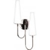 Zuma Line Zuma Line 1126 - Nástenná lampa MAGNUM 2xE14/40W/230V lesklý chróm ZL0332 + záruka 3 roky zadarmo