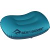 Seatosummit Cestovný vankúš Aeros Ultralight Pillow regular aqua modrá 36x26x12