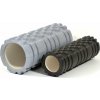 ENERO FIT VÁLEC NA CVIČENÍ DUO ŠEDÝ 33/14 A ČERNÝ 30/9,5 cm ENERO FIT