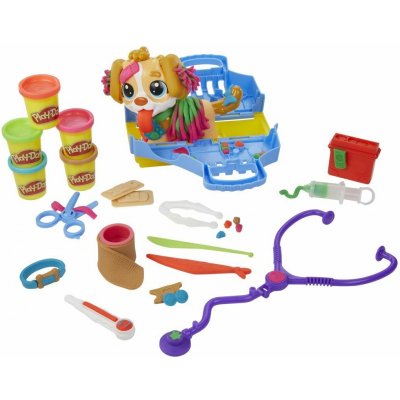 Hasbro Play-doh sada veterinár F3639