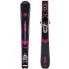 Dámske zjazdové lyže Rossignol NOVA 2S XPRESS + XPRESS W 10 GW B83 čierna,ružová