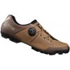 Shimano SH-XC302 pánske MTB tretry hnedá vel. 37