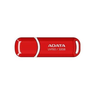 USB flashdisk ADATA UV150 32GB (AUV150-32G-RRD) červený