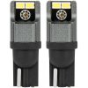 LED žiarovky CANBUS 3020 4SMD T10 W5W W10W 12V/24V AMIO-03717