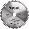 EXTOL PREMIUM kotúč pílový s SK plátkami 400x2,8x30mm 60T 8803257