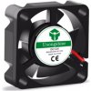 Ventilátor 30x30x10 12V