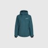 Dámska Bunda O'NEILL APLITE SNOW JACKET 1500119-15060 – Tyrkysová