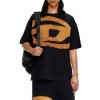 TRIČKO DIESEL T-BOXT-BLEACH T-SHIRT BLACK 1