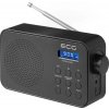 Sieťové/batériové FM rádio ECG R 105