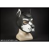 Psia maska Mr. S Leather Neoprene K9 Hood neoprénová psia kukla pre puppy play