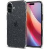 Kryt na mobilný telefón Spigen Liquid Crystal Glitter Crystal Quartz iPhone 16 (ACS08192)