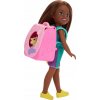 Barbie Chelsea BATOH S MAČIČKOU JBF45