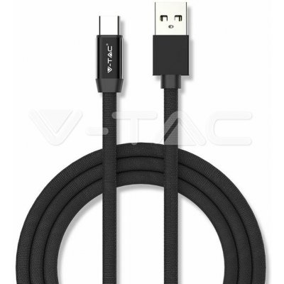 V-TAC VT-5342 USB-C, 1m, černý