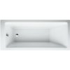 Obdĺžniková vaňa Laufen Pro 160x70 cm akrylát ľavá aj pravá H2339510000001