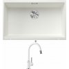 Blanco SUBLINE 700 U biela 523446 + Blanco MIDA-S biela 521457