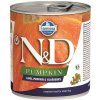 Farmina N&D dog PUMPKIN & lamb & blueberry konzerva 285g