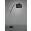 TRIO 462100132 Tracy Stojanová lampa 400mm E27 1X60W Matná čierna