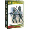 ZVEZDA Model Kit figúrky 3582German Panzergrenadiers 1:35