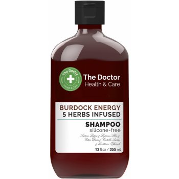 The Doctor Burdock Energy šampón proti padaniu vlasov 355 ml od 2,13 € -  Heureka.sk