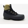LUNDHAGS Pánska treková obuv PADJE LIGHT MID black/olive - black Veľkosť EU: 45