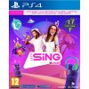 Let's Sing 2025 + 2 mikrofóny (PS4) 4020628582487