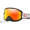 Oakley O-Frame 2.0 PRO MX okuliare, black forge/Fire Iridium