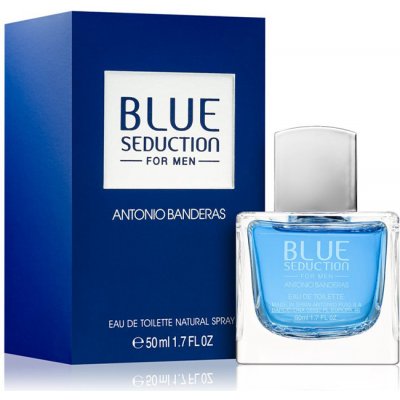 ANTONIO BANDERAS - Blue Seduction for Men EDT 50 ml Pre mužov