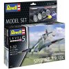 REVELL ModelSet letadlo 63927 - Supermarine Spitfire Mk.IXc (1:32)